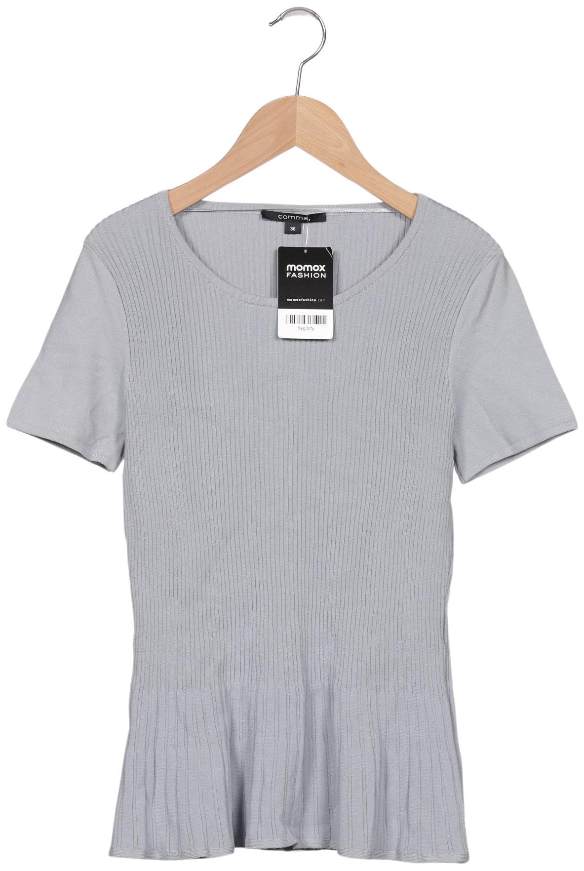 

Comma Damen Pullover, grau, Gr. 36