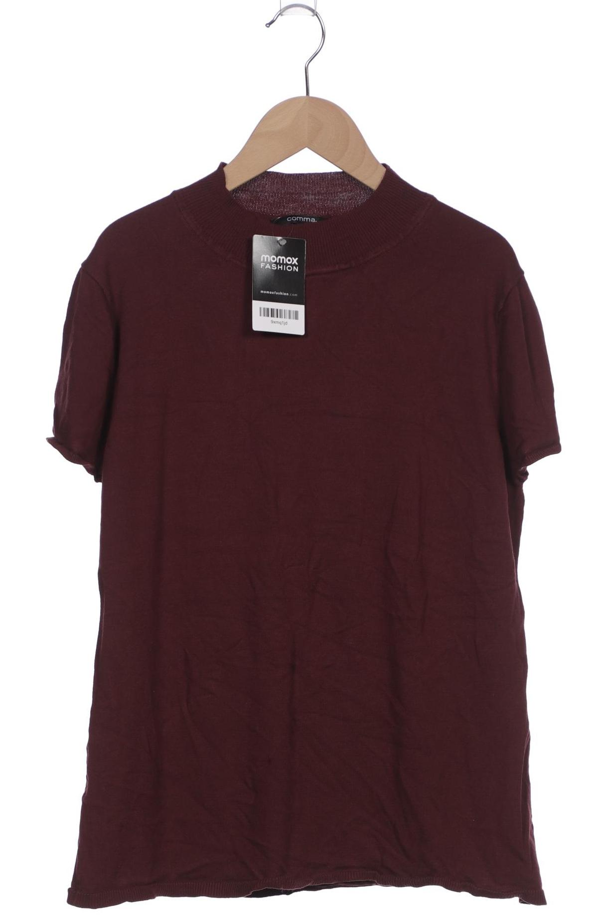 

Comma Damen Pullover, bordeaux, Gr. 44