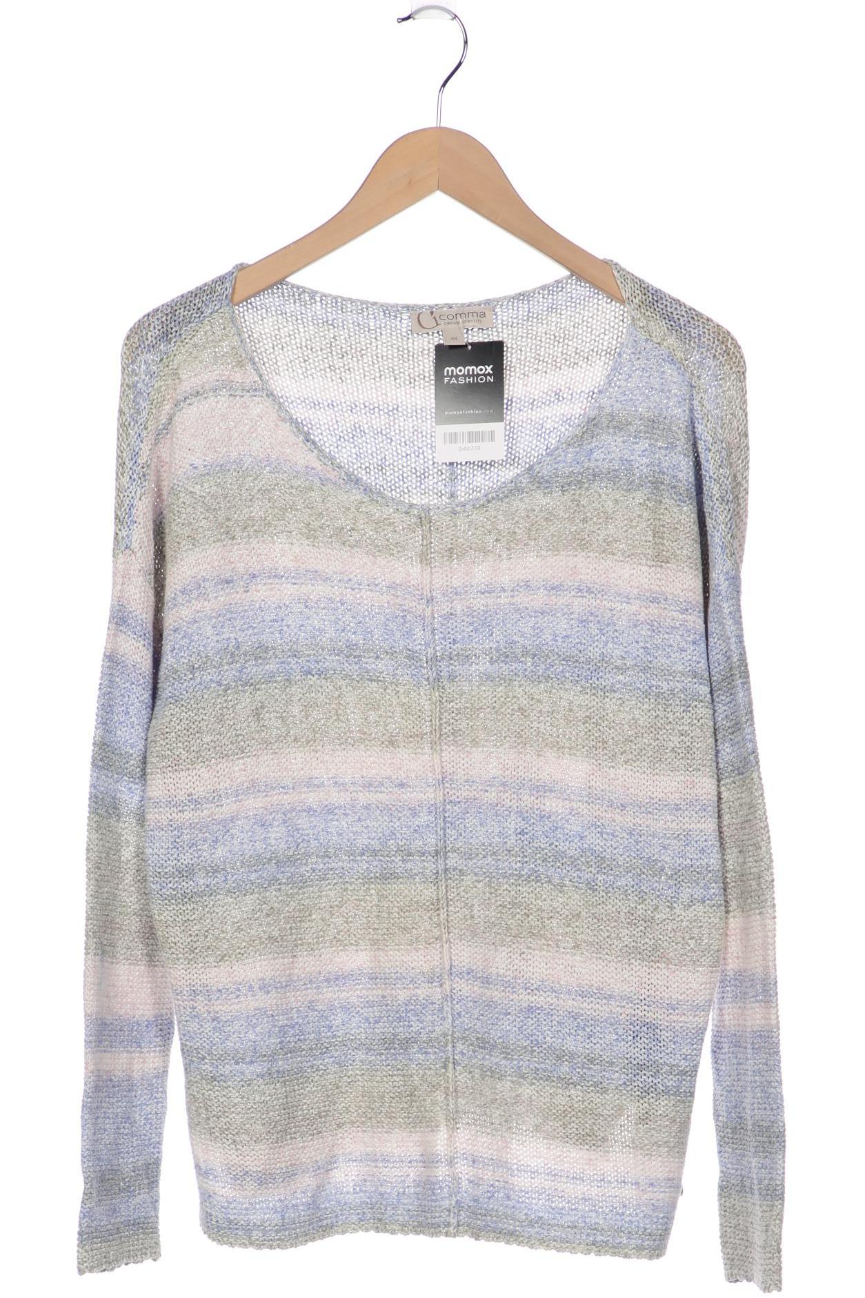 

Comma Damen Pullover, blau, Gr. 36