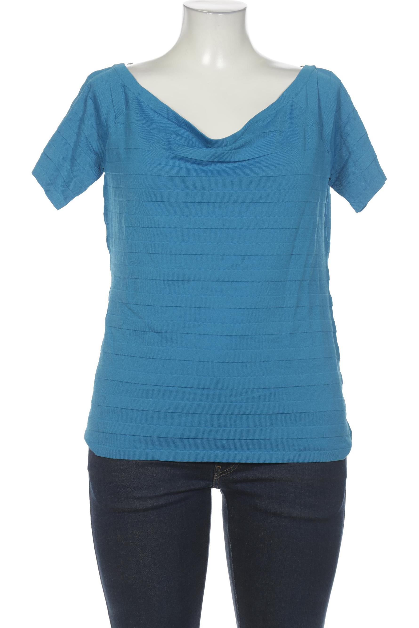 

Comma Damen Pullover, blau