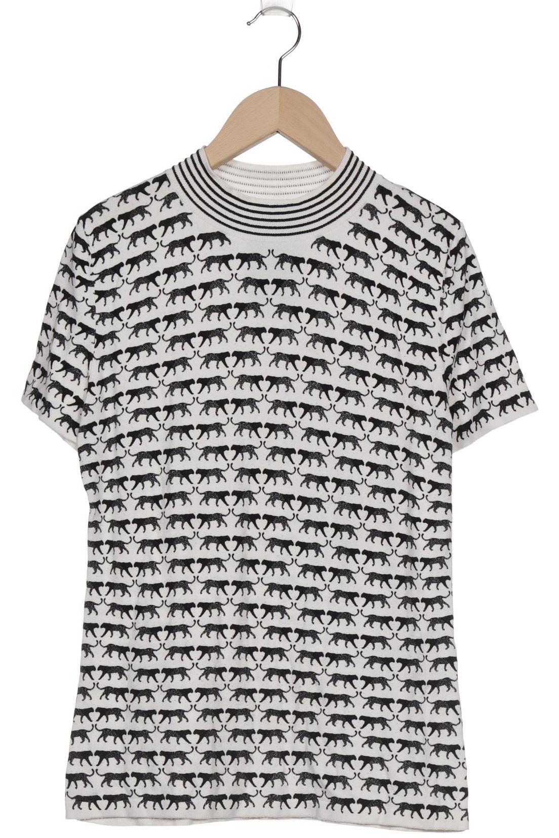 

Comma Damen Pullover, weiß, Gr. 38
