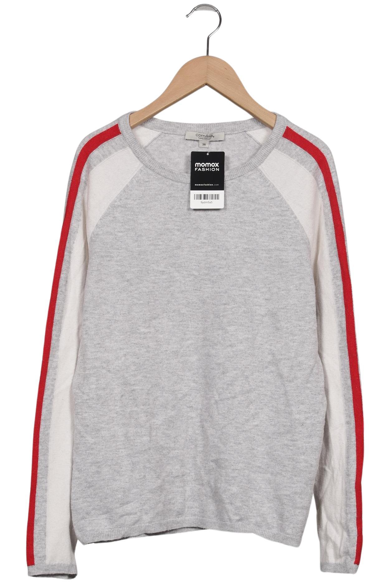 

Comma Damen Pullover, grau, Gr. 36