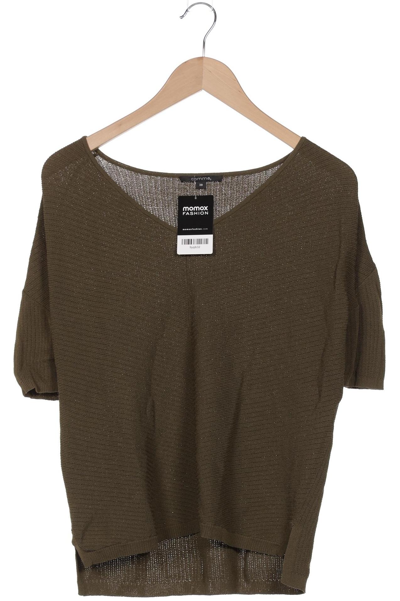 

Comma Damen Pullover, grün, Gr. 38