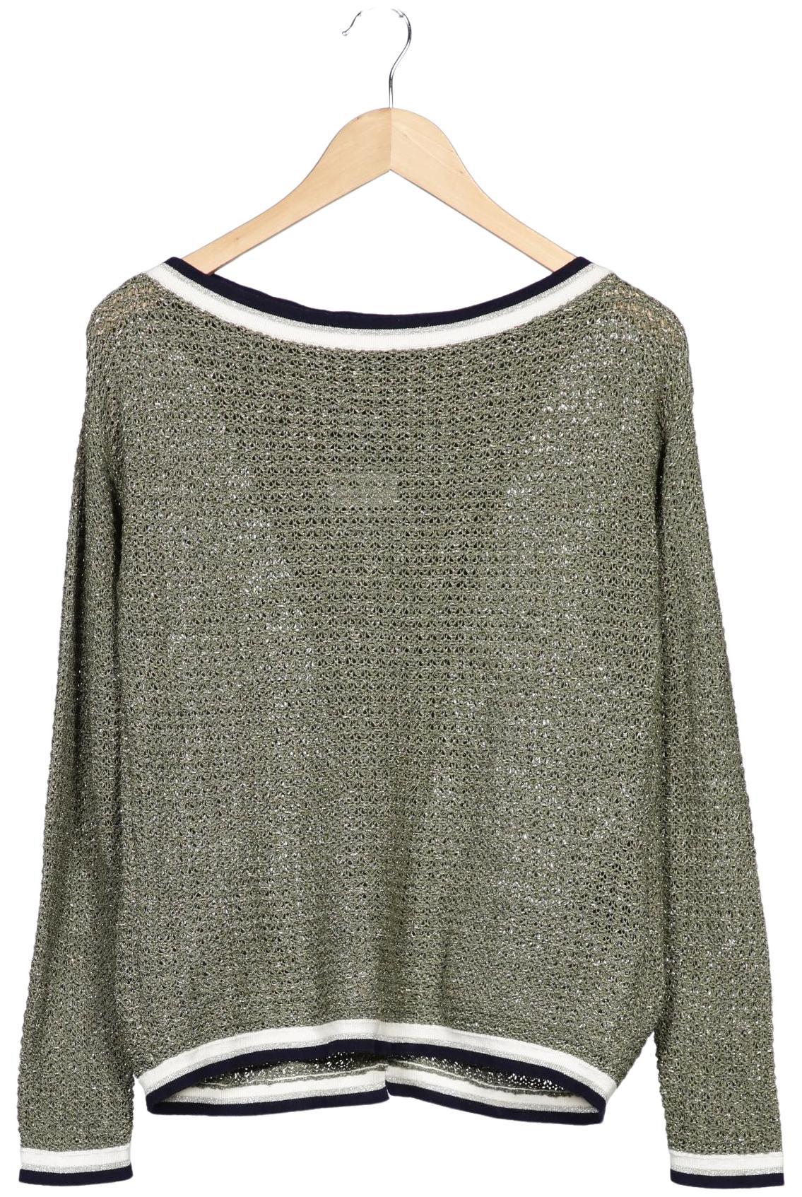 

Comma Damen Pullover, grün, Gr. 36