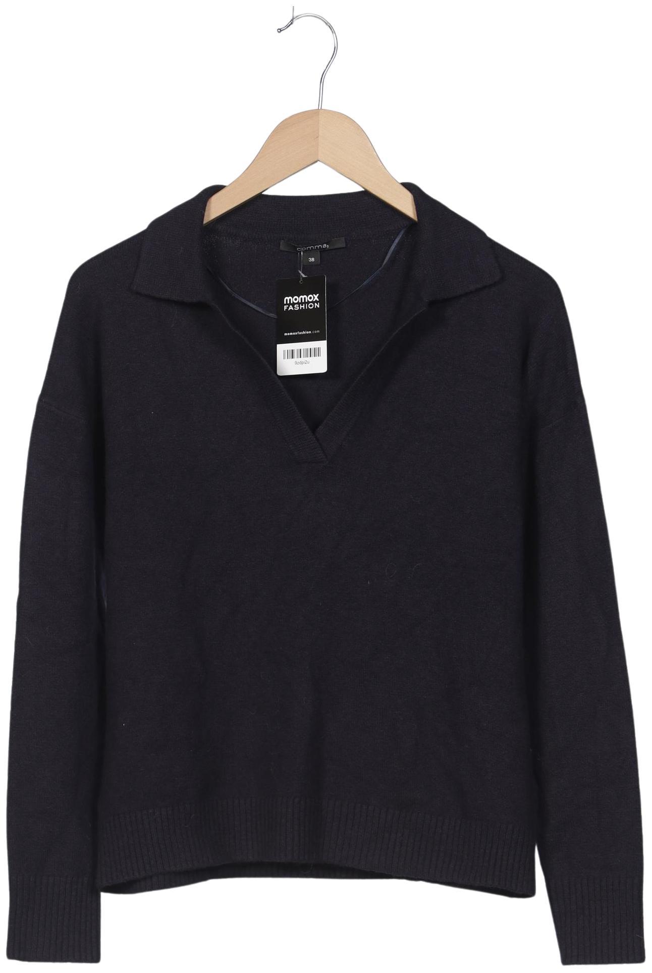 

Comma Damen Pullover, marineblau, Gr. 38