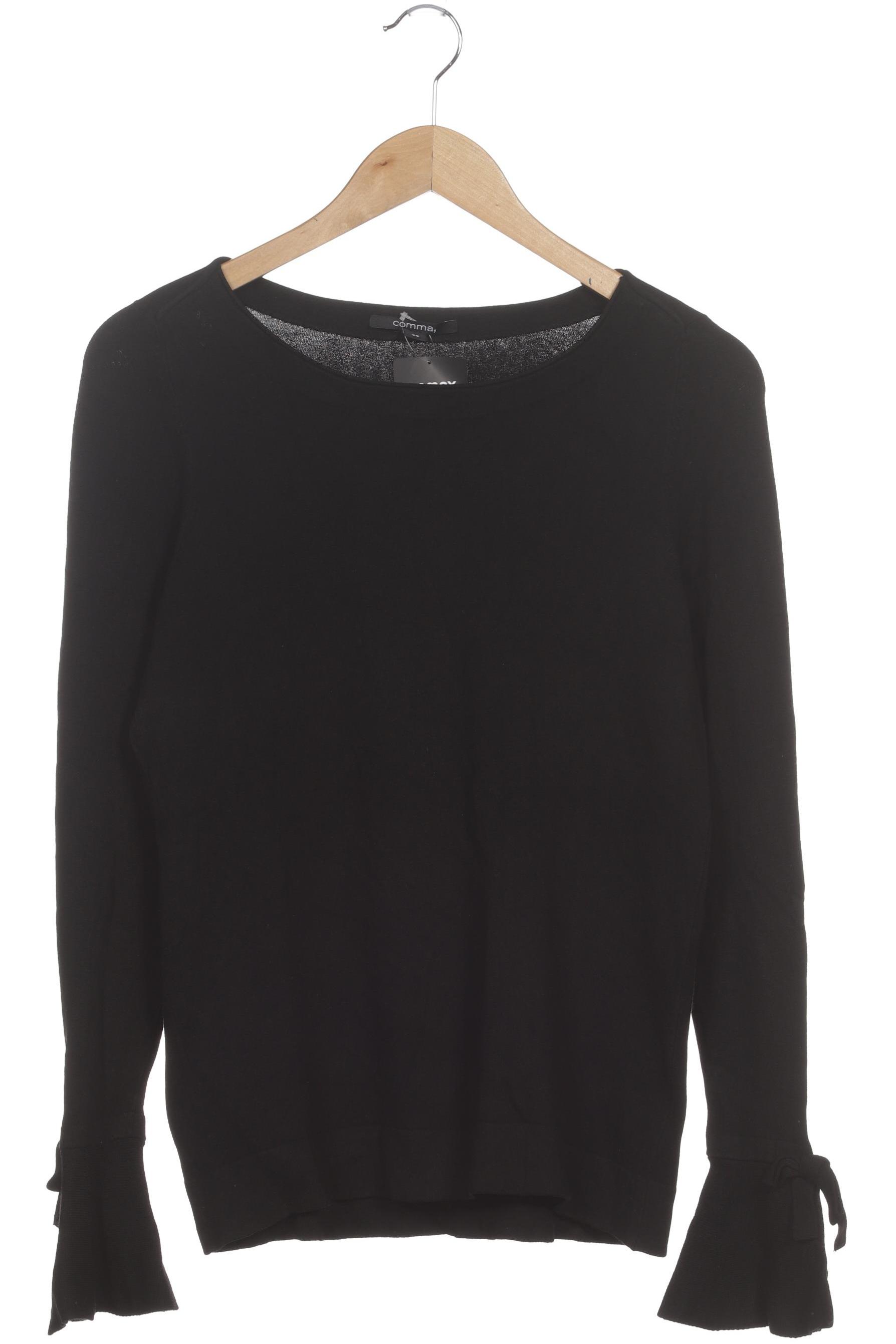 

Comma Damen Pullover, schwarz, Gr. 38