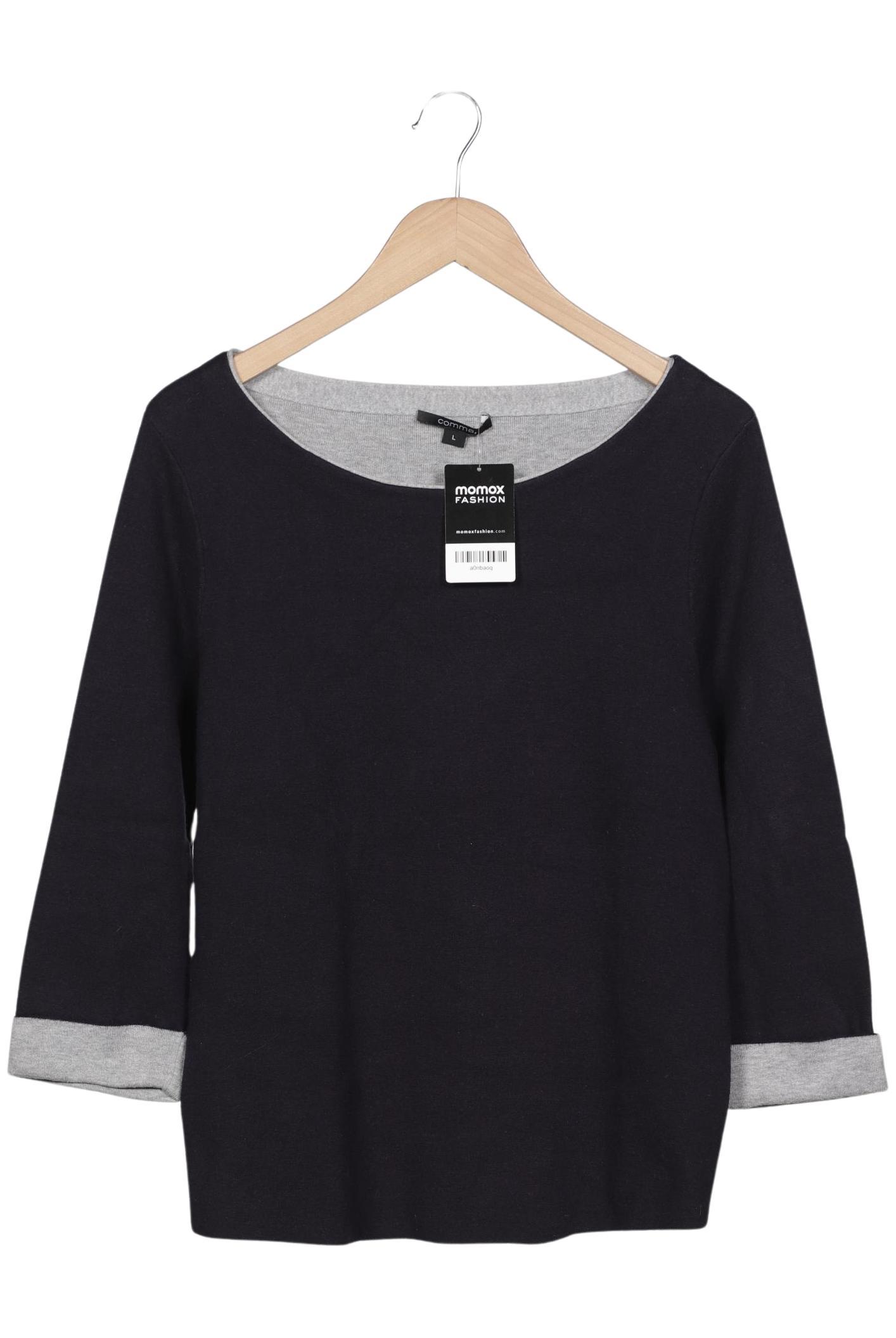 

Comma Damen Pullover, marineblau, Gr. 42