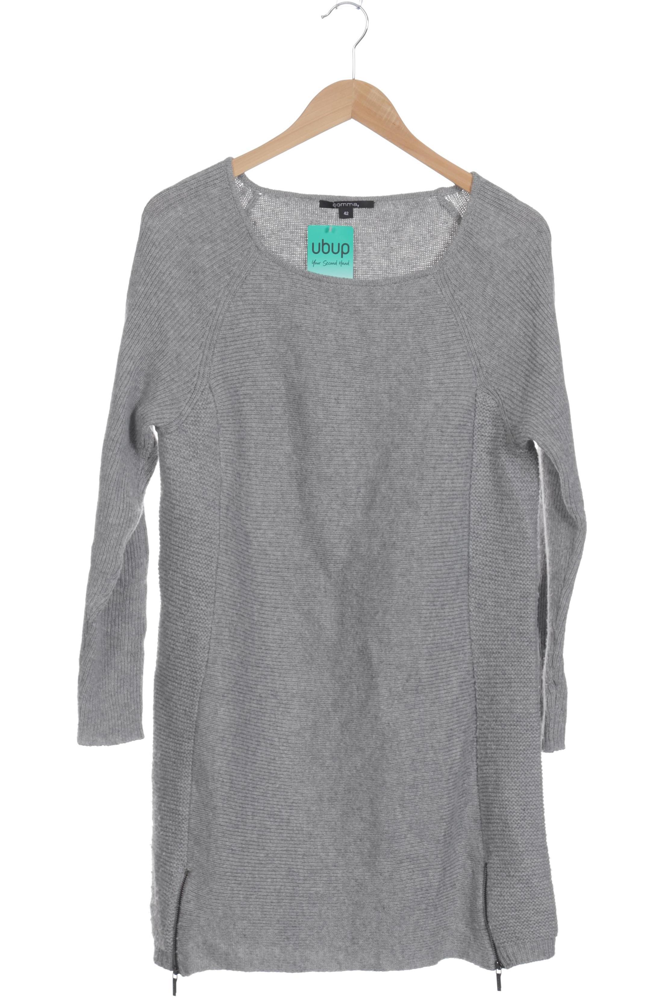 

Comma Damen Pullover, grau, Gr. 42