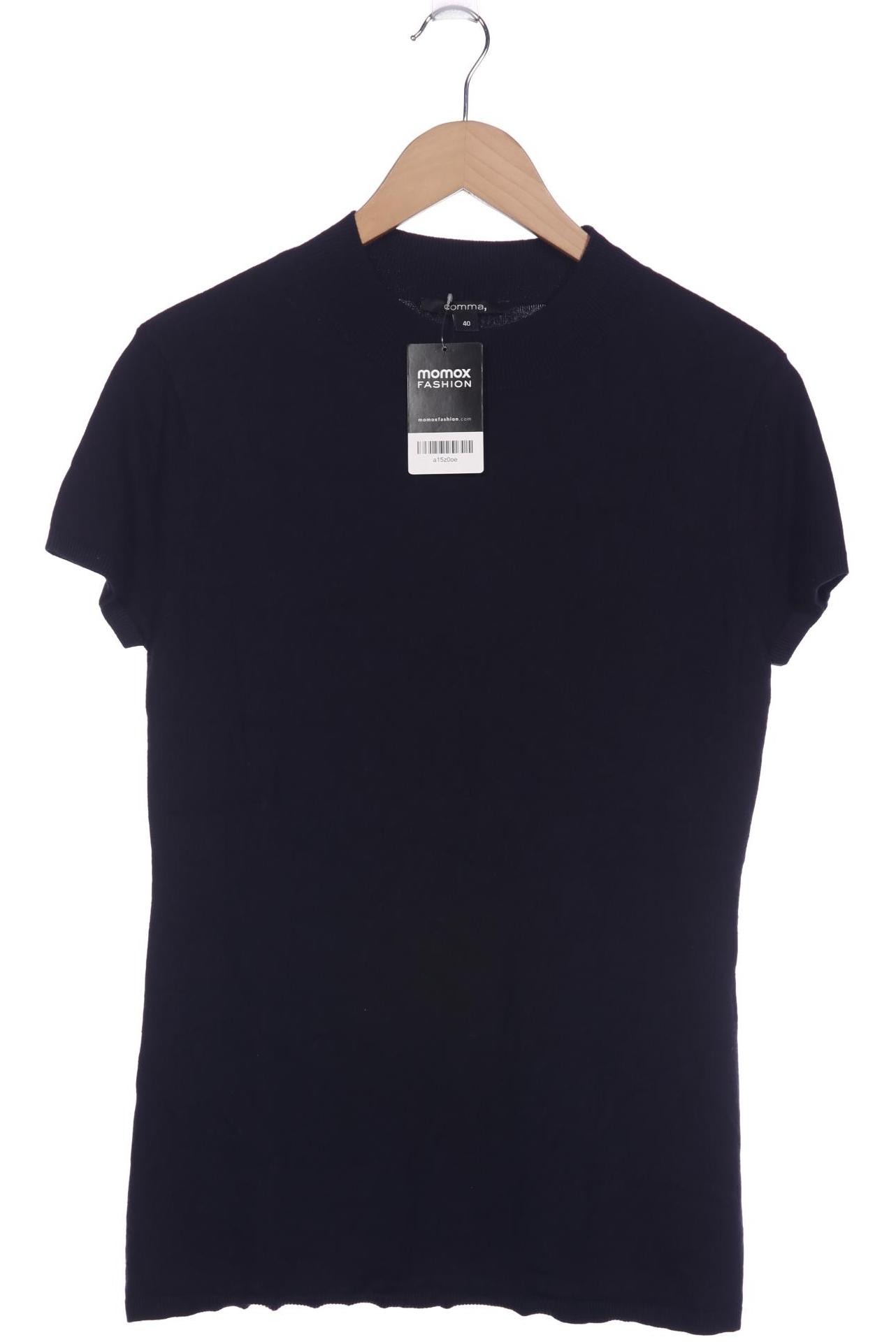 

Comma Damen Pullover, marineblau, Gr. 40