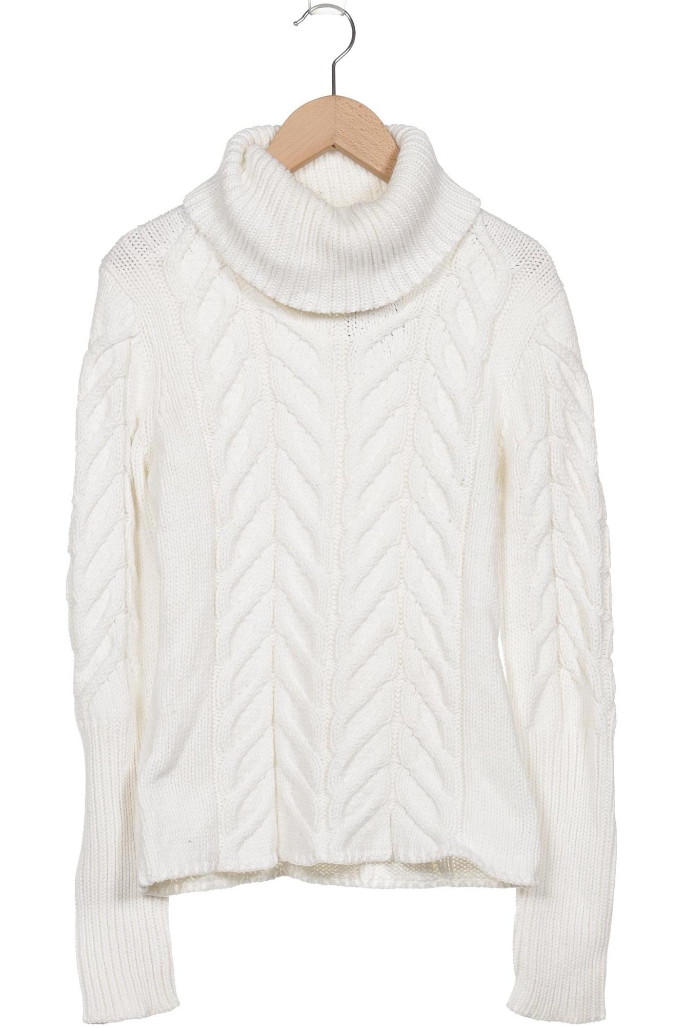 

Comma Damen Pullover, weiß, Gr. 36