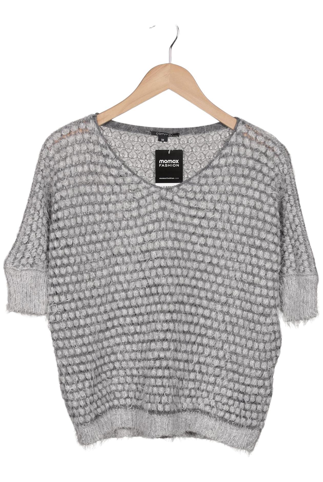 

Comma Damen Pullover, grau, Gr. 34