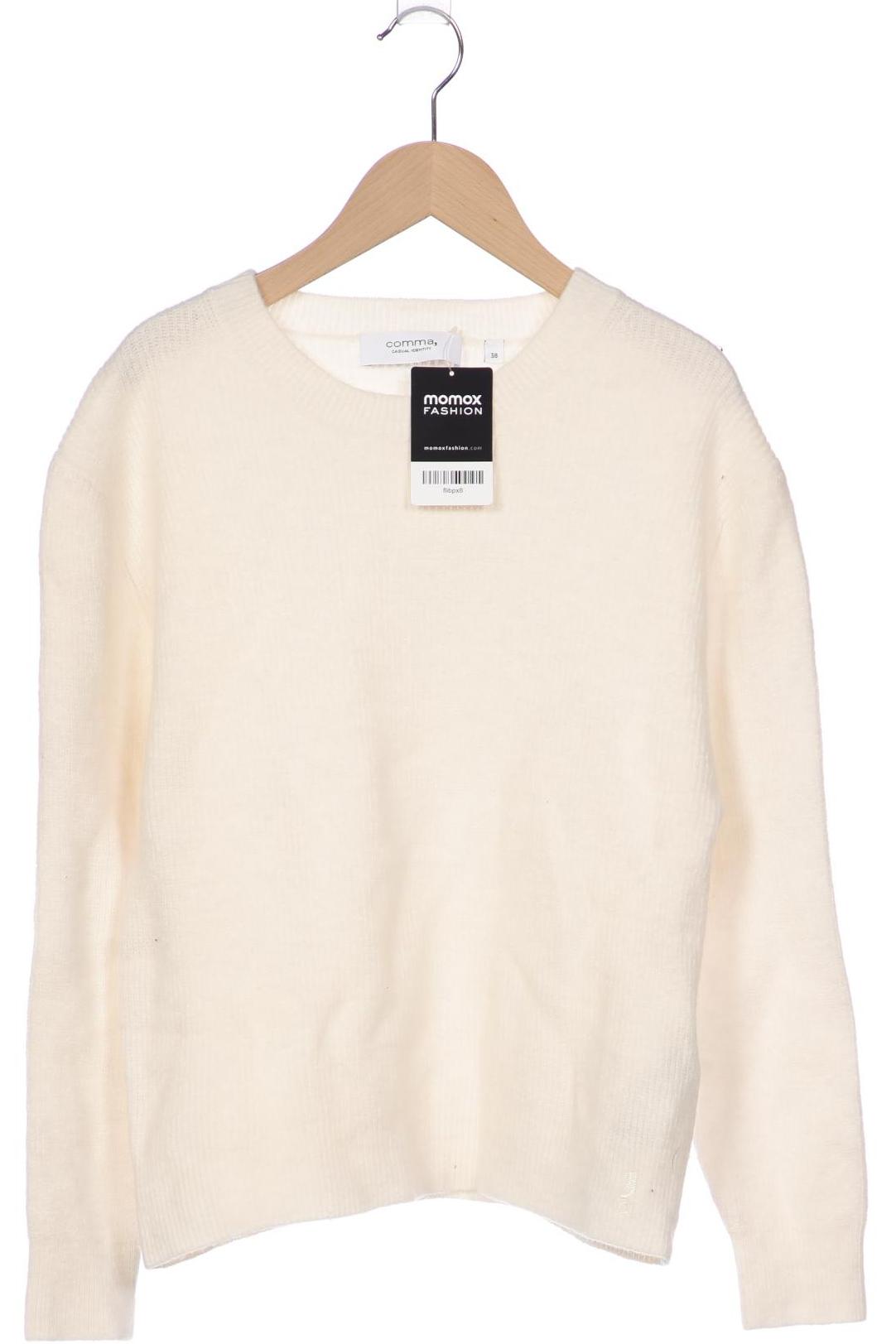 

Comma Damen Pullover, cremeweiß, Gr. 38