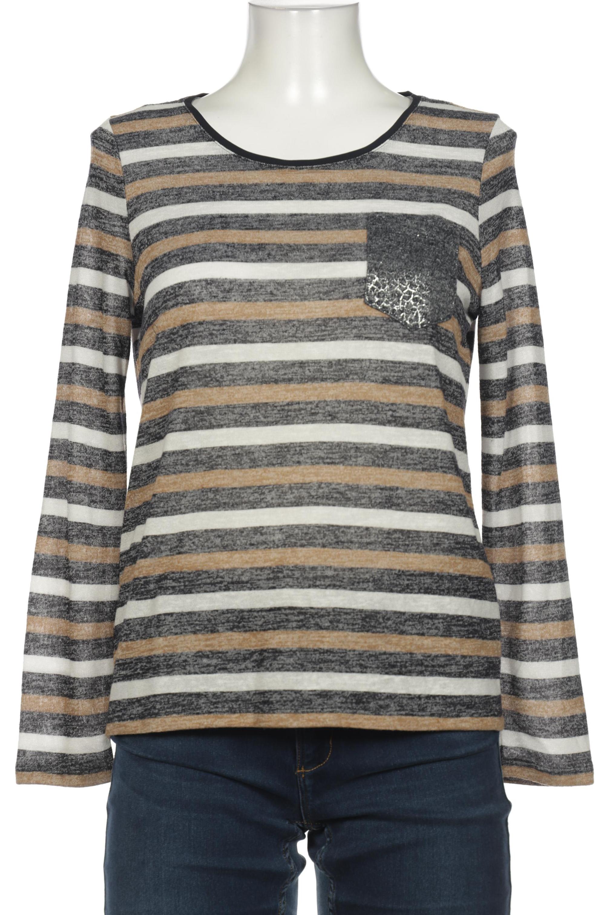 

Comma Damen Pullover, mehrfarbig, Gr. 38