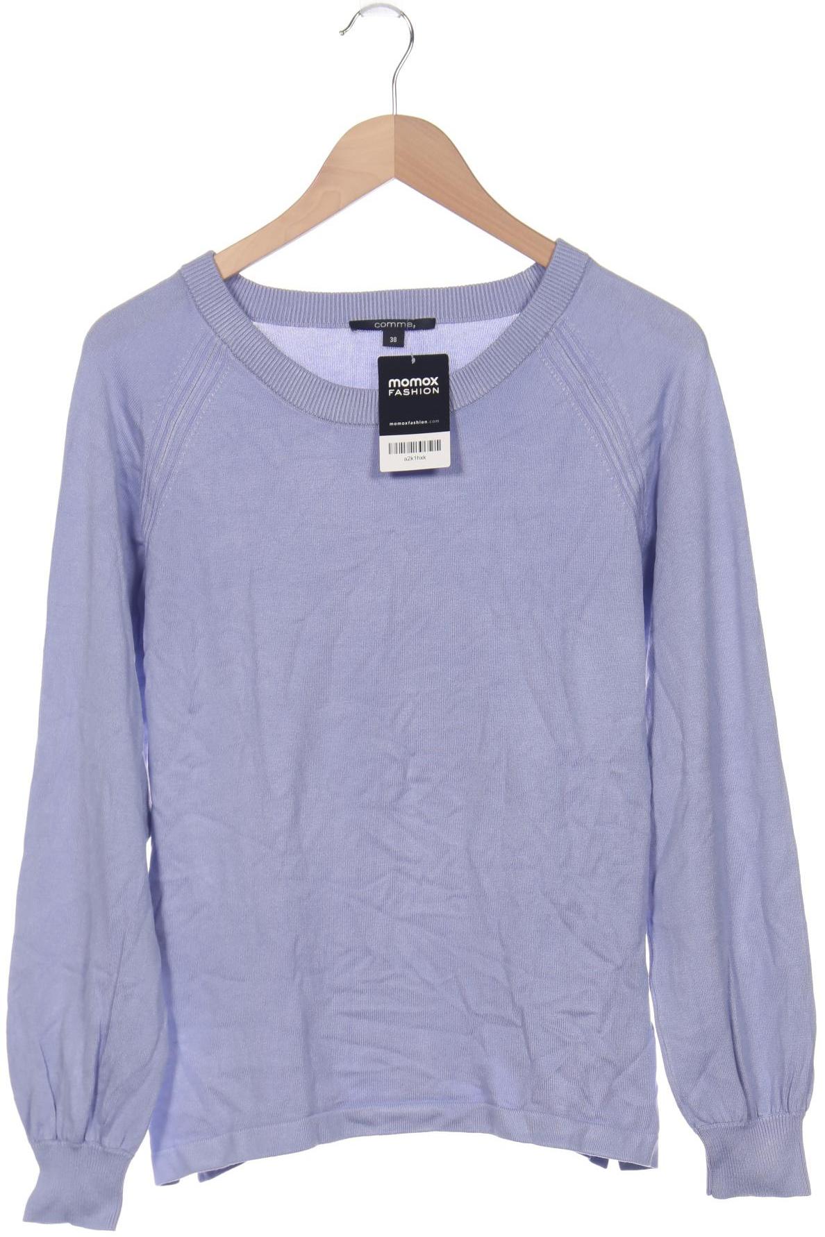 

Comma Damen Pullover, blau, Gr. 38