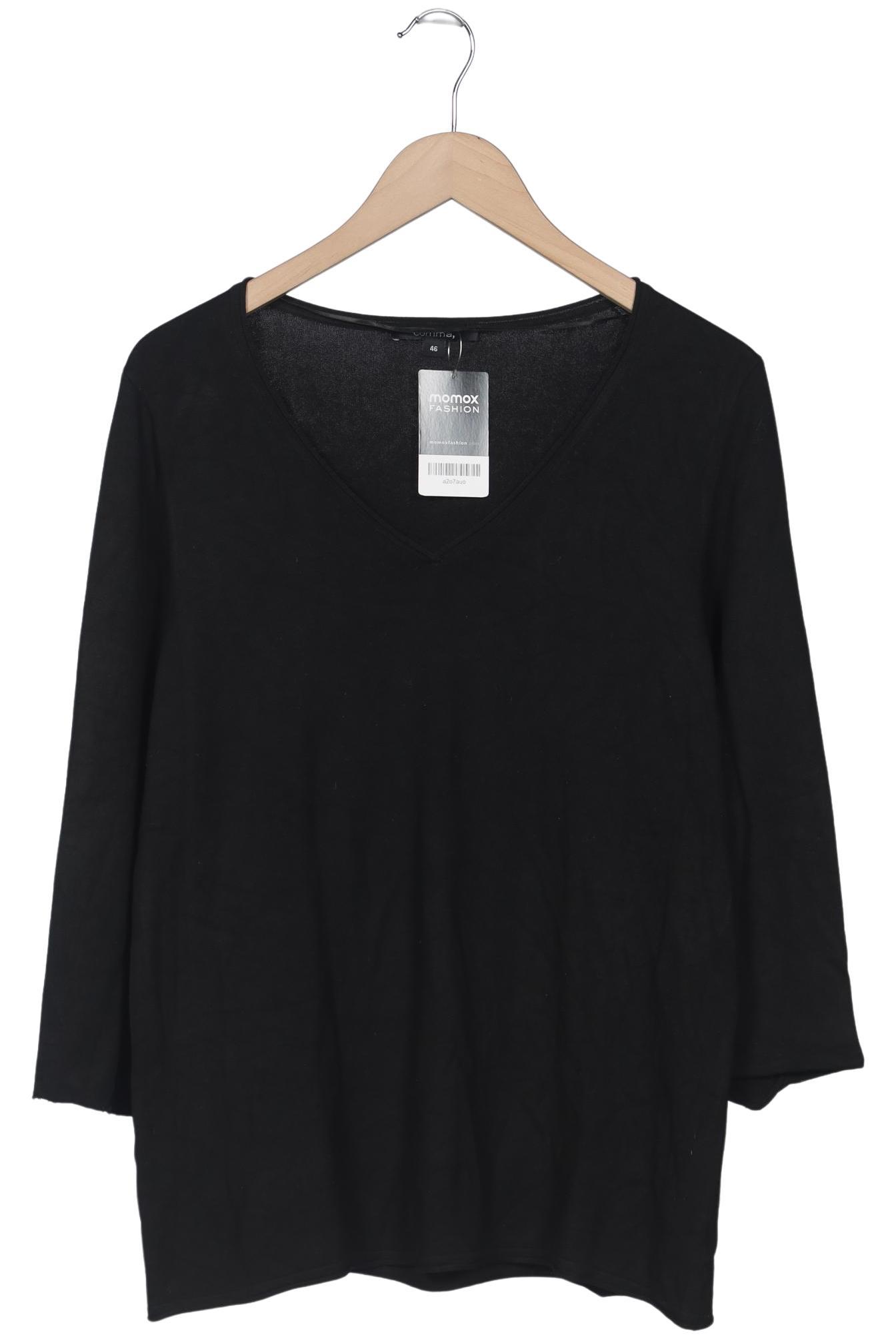 

Comma Damen Pullover, schwarz, Gr. 46