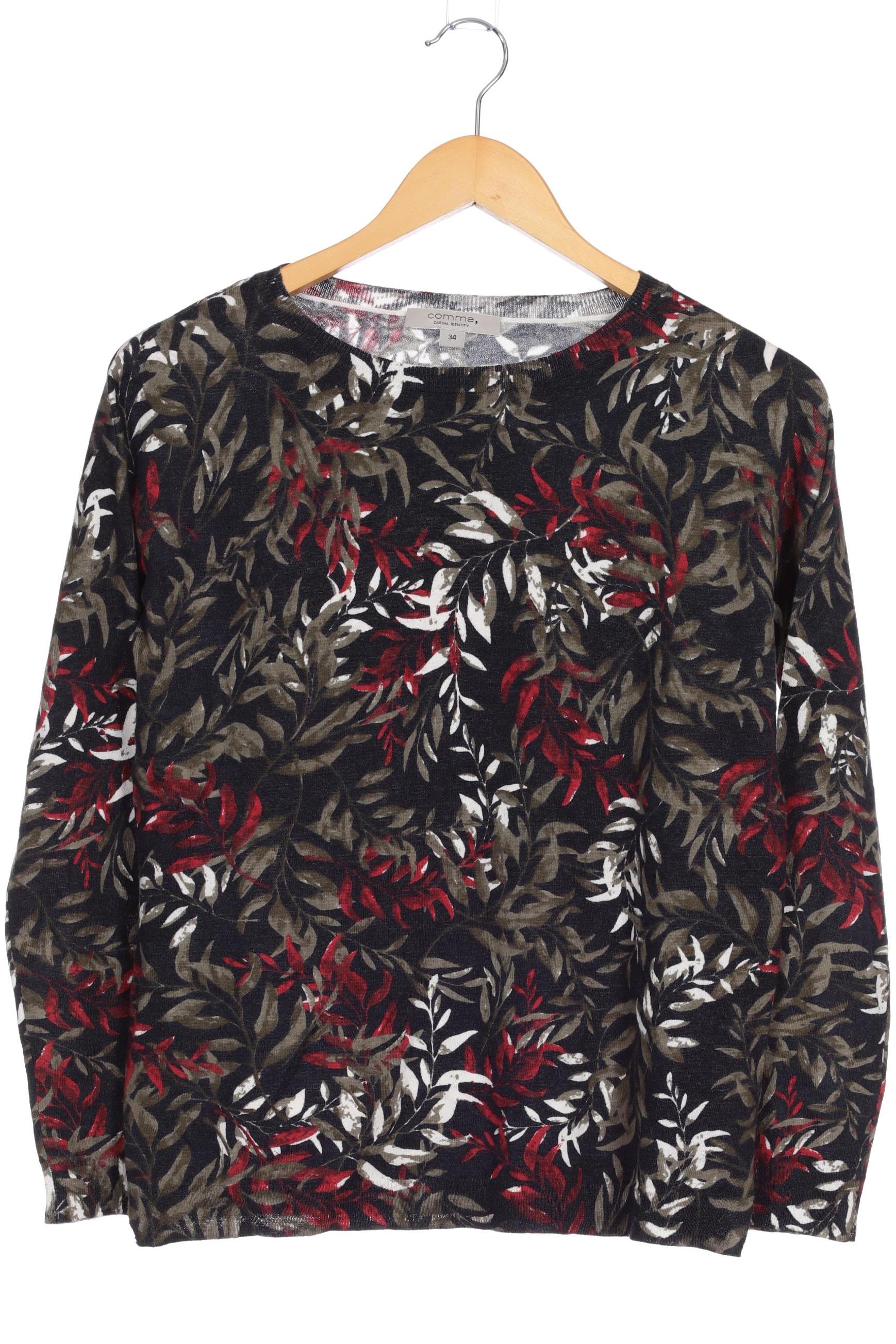 

Comma Damen Pullover, grün, Gr. 34