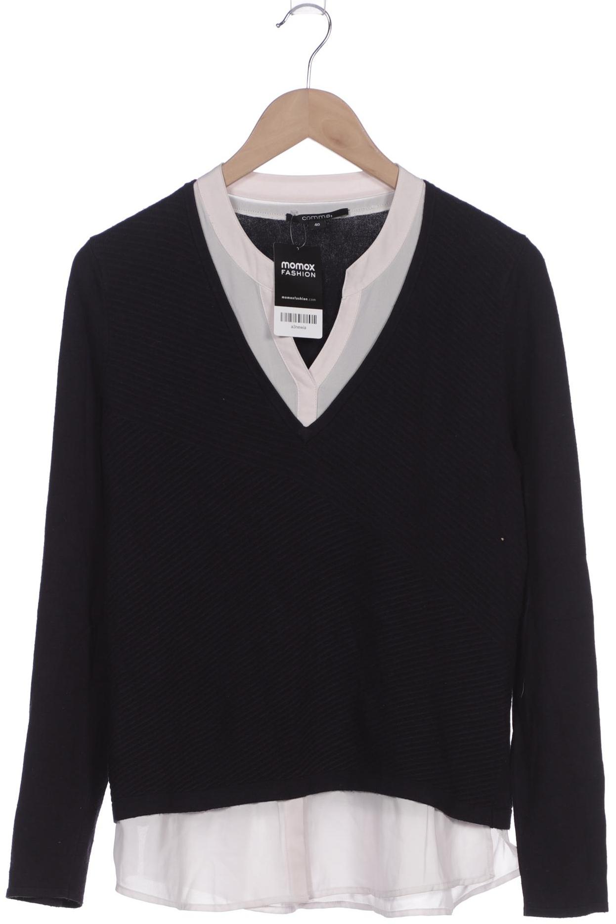 

Comma Damen Pullover, marineblau, Gr. 40