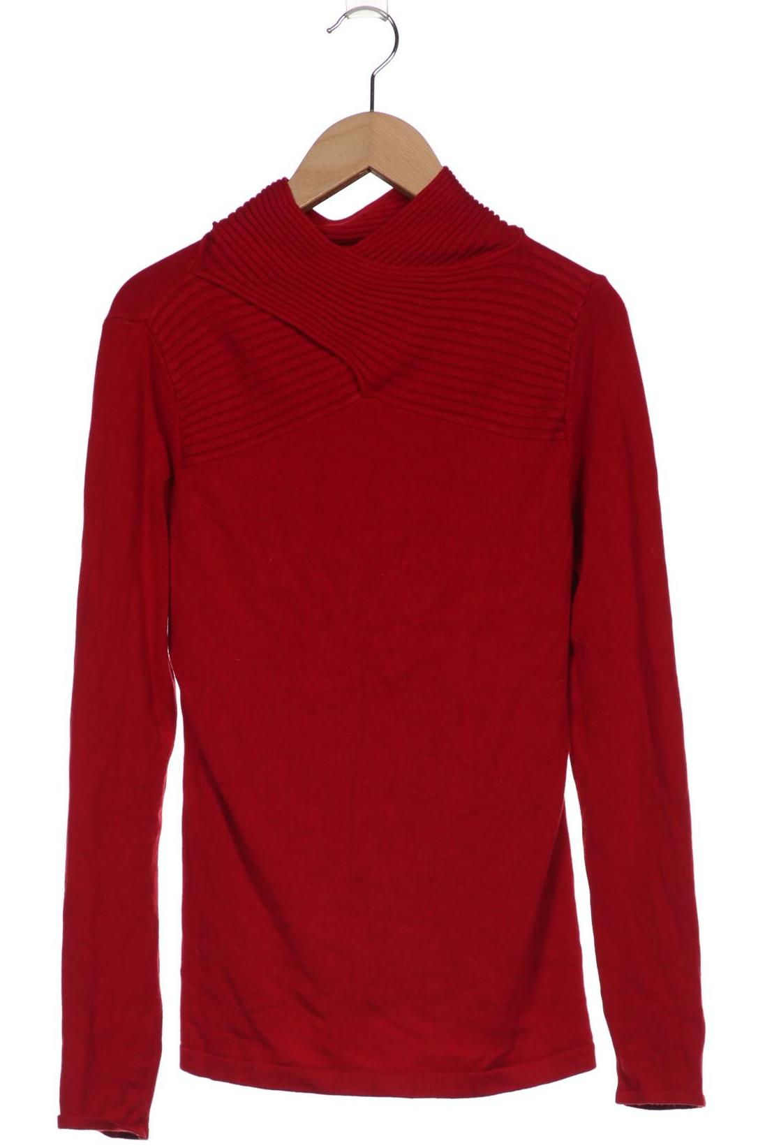 

Comma Damen Pullover, rot, Gr. 36