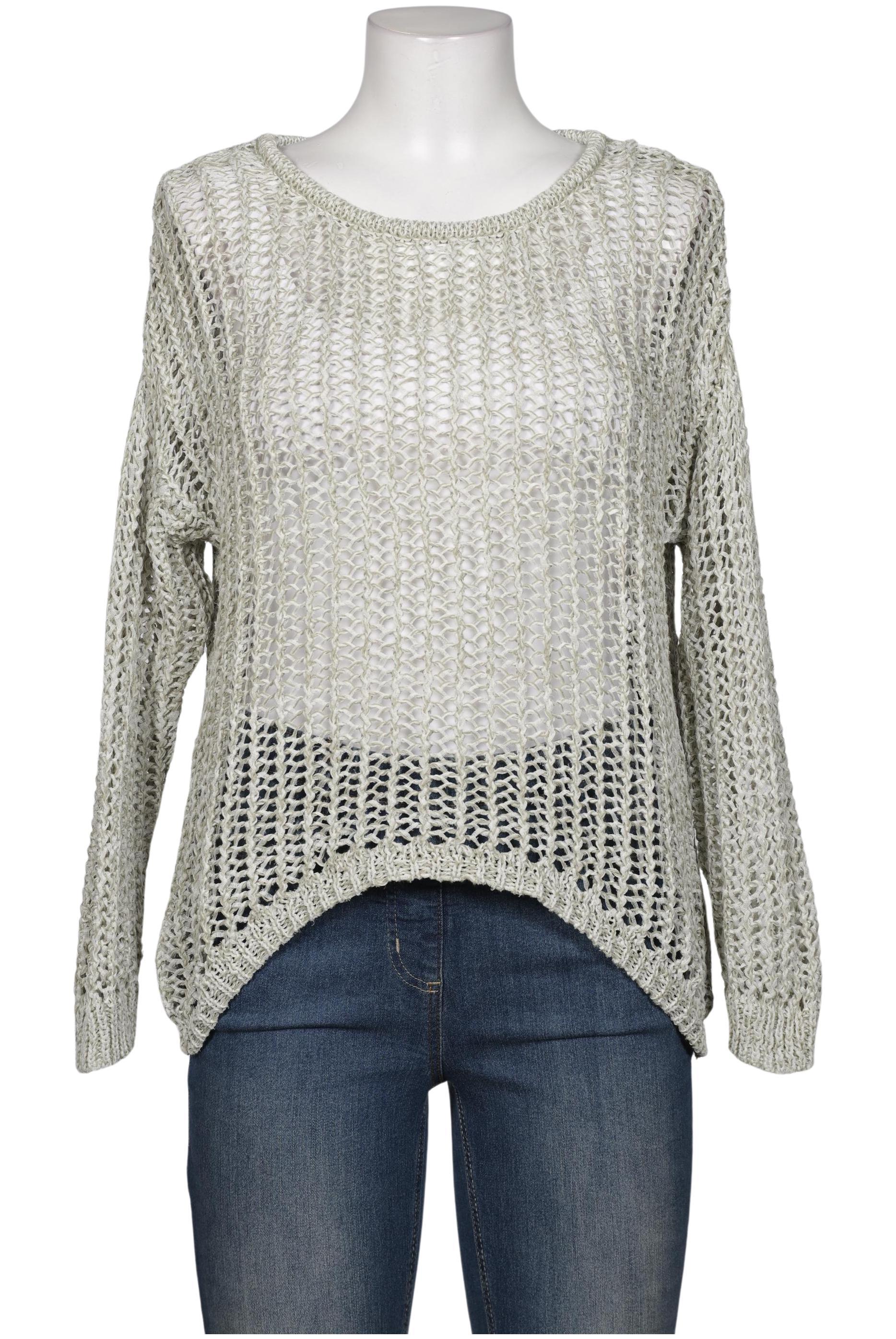 

Comma Damen Pullover, hellgrün, Gr. 38