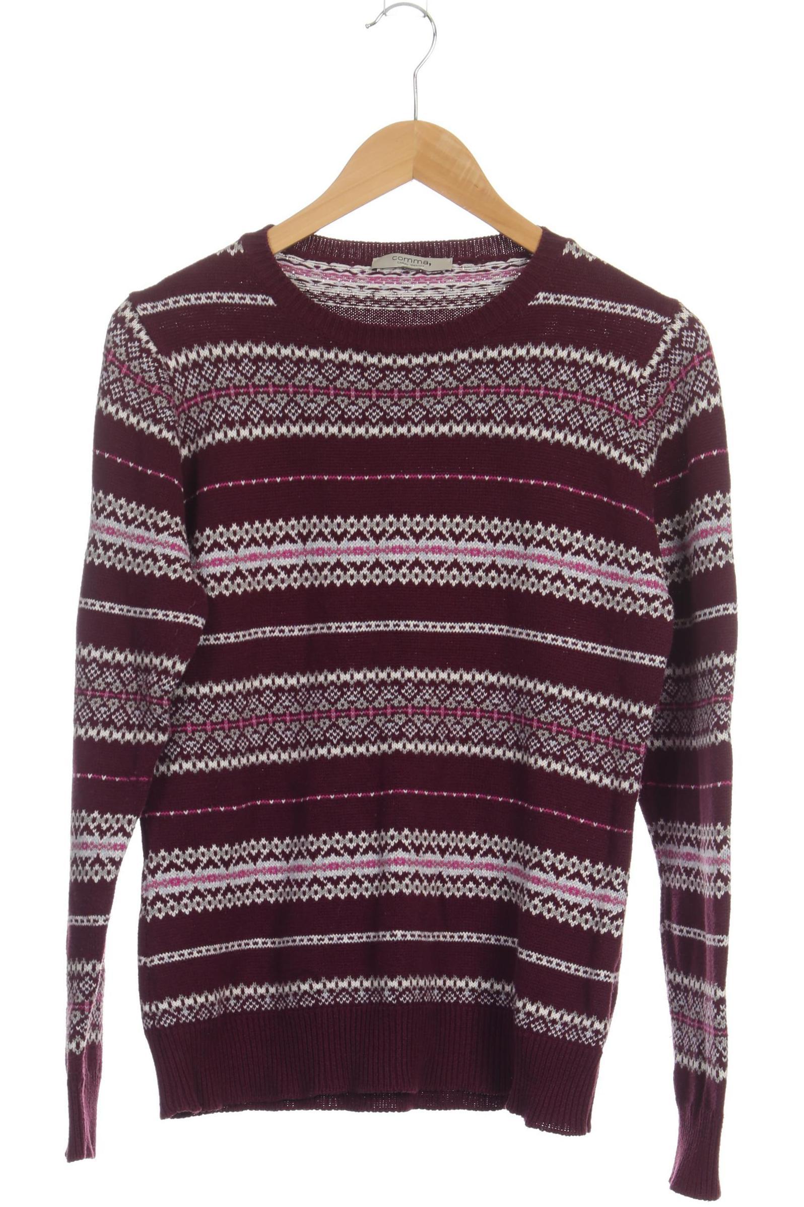 

Comma Damen Pullover, rot, Gr.