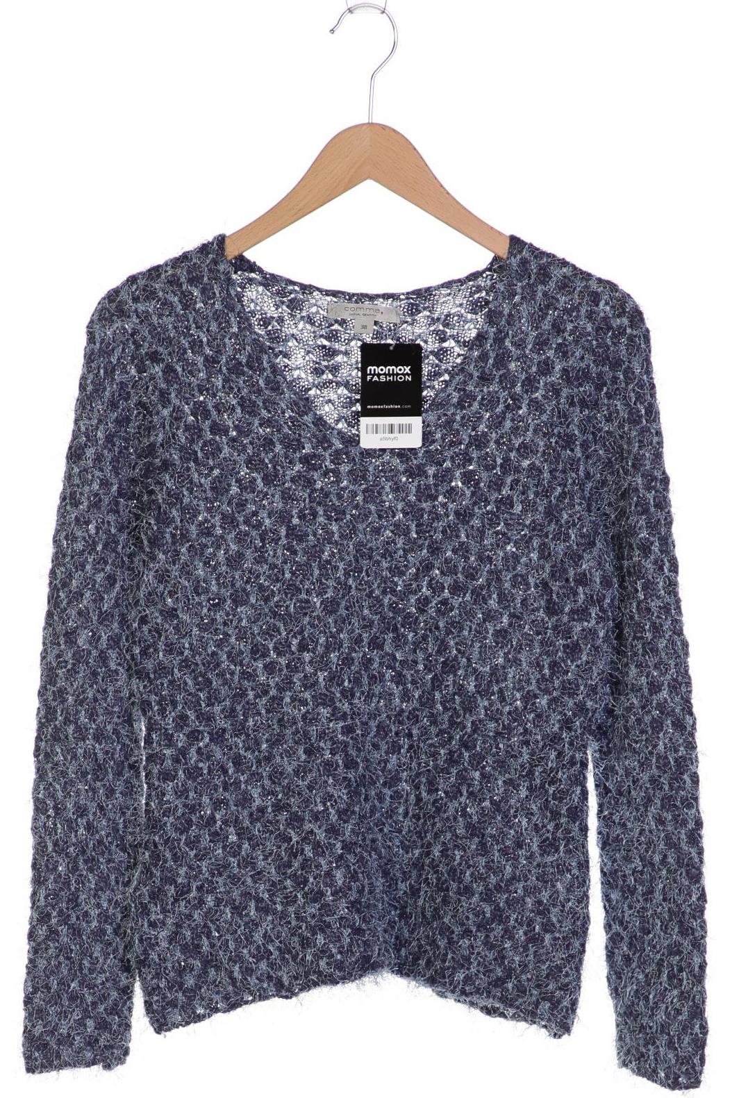 

Comma Damen Pullover, marineblau