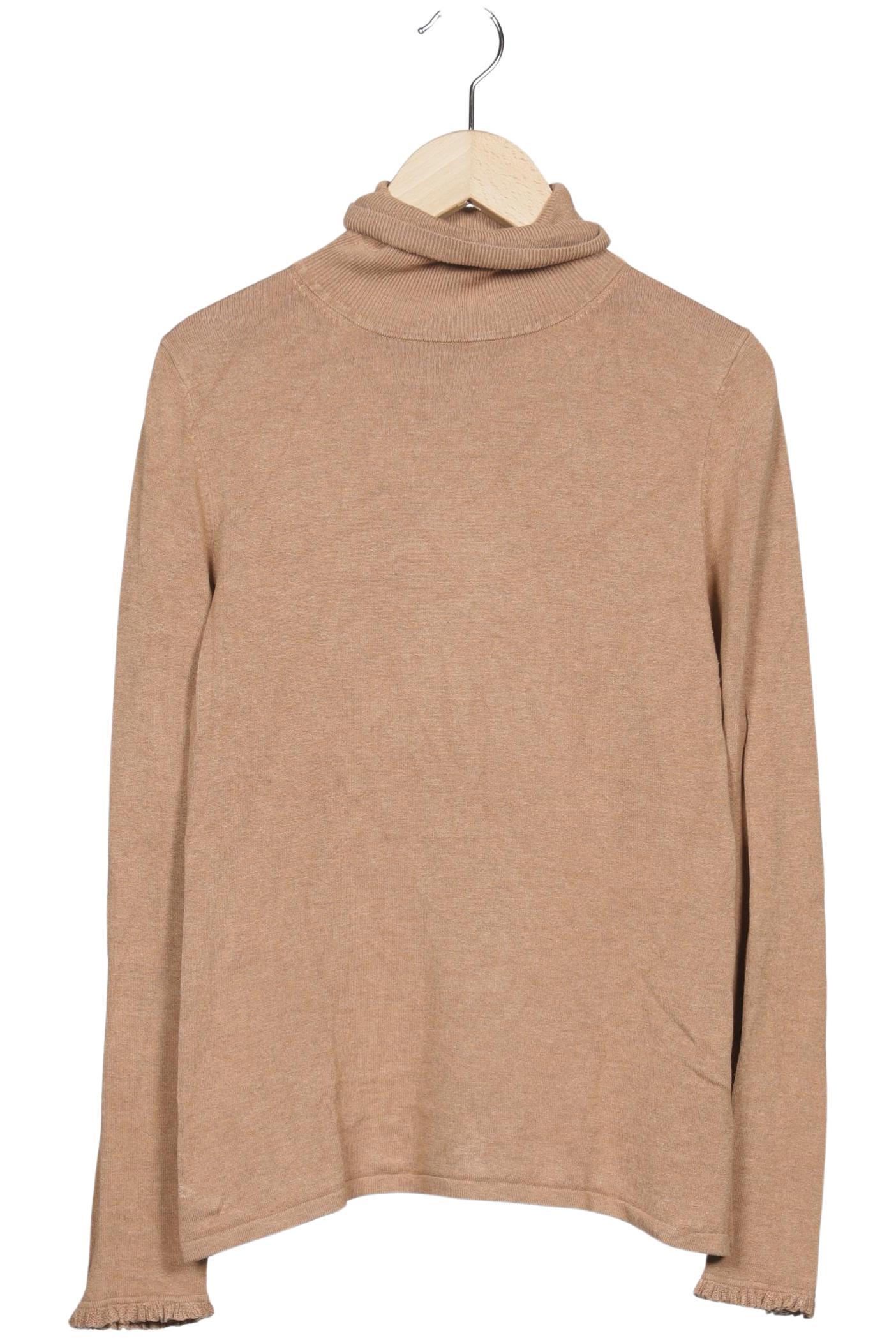 

Comma Damen Pullover, beige, Gr. 34