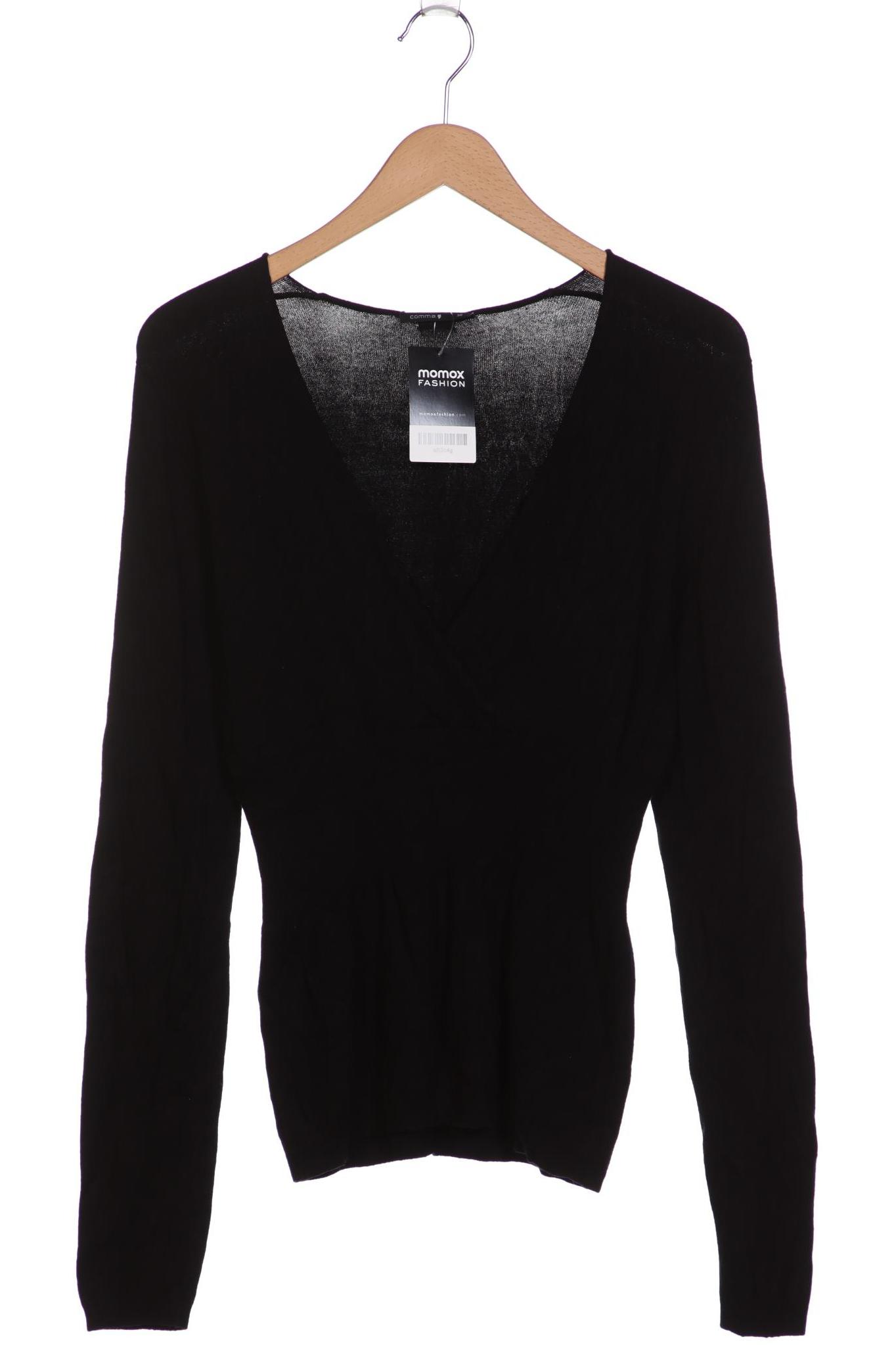 

Comma Damen Pullover, schwarz, Gr. 38