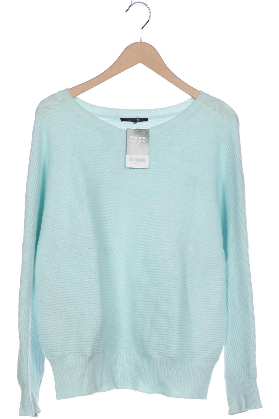 

Comma Damen Pullover, türkis, Gr. 42