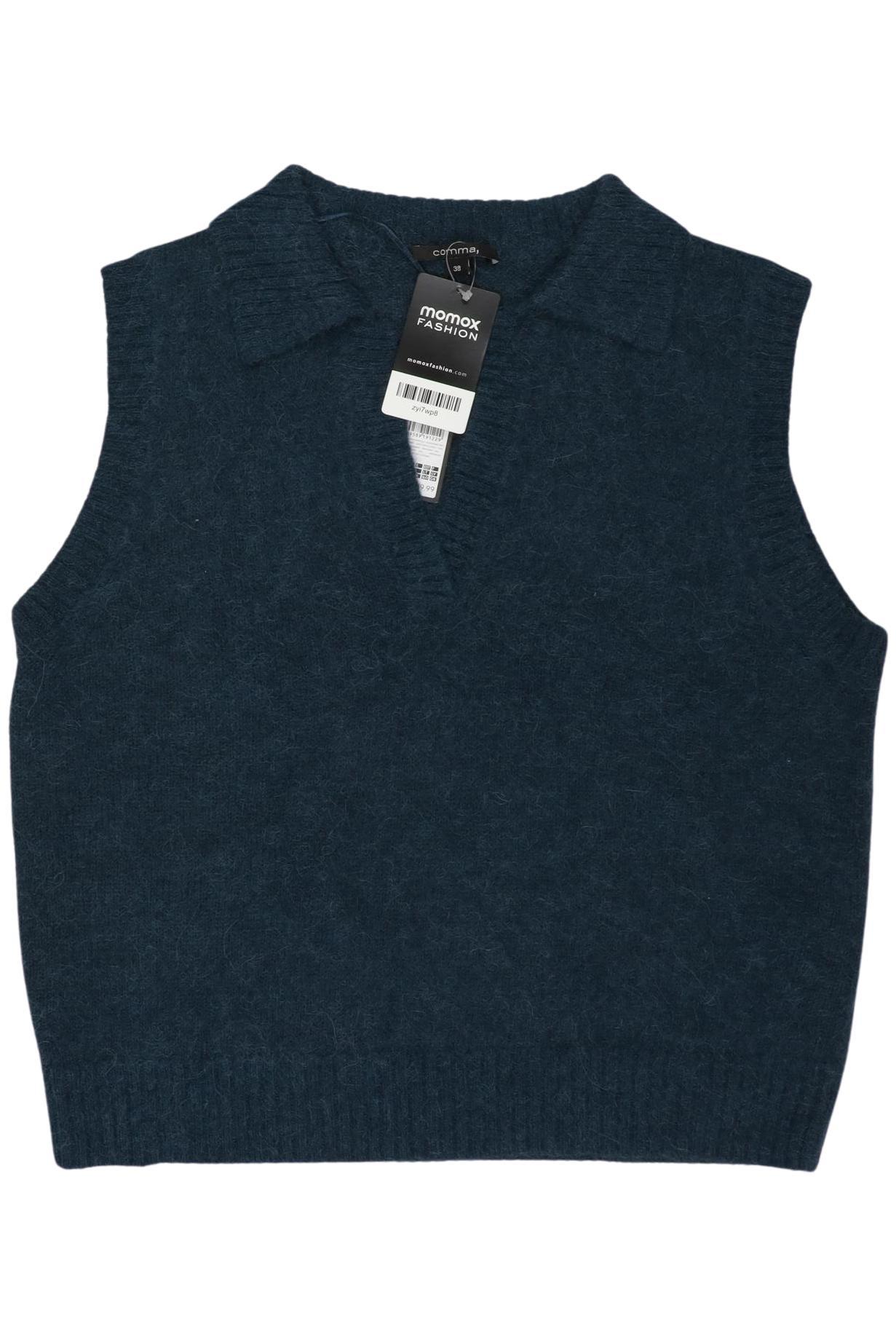 

Comma Damen Pullover, marineblau, Gr. 38