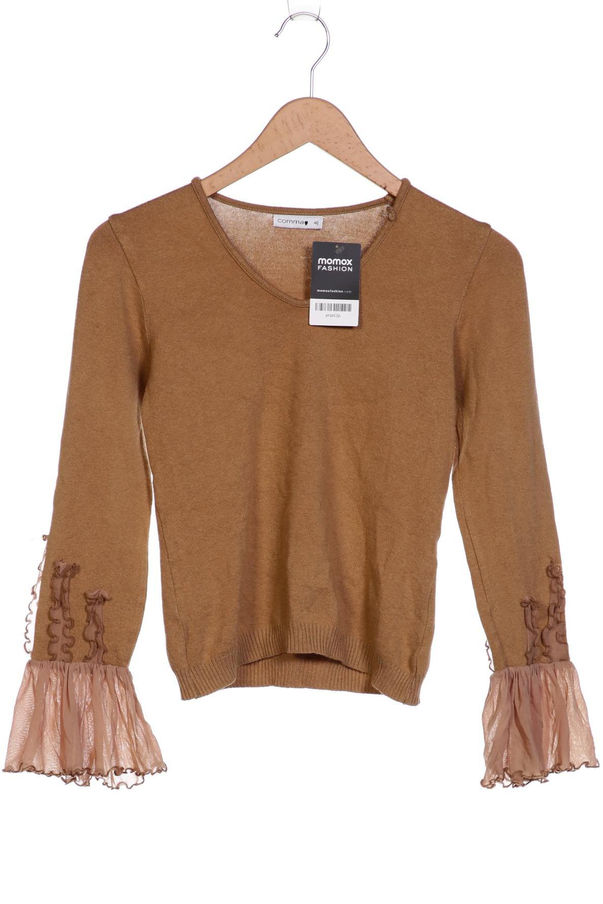 

Comma Damen Pullover, beige