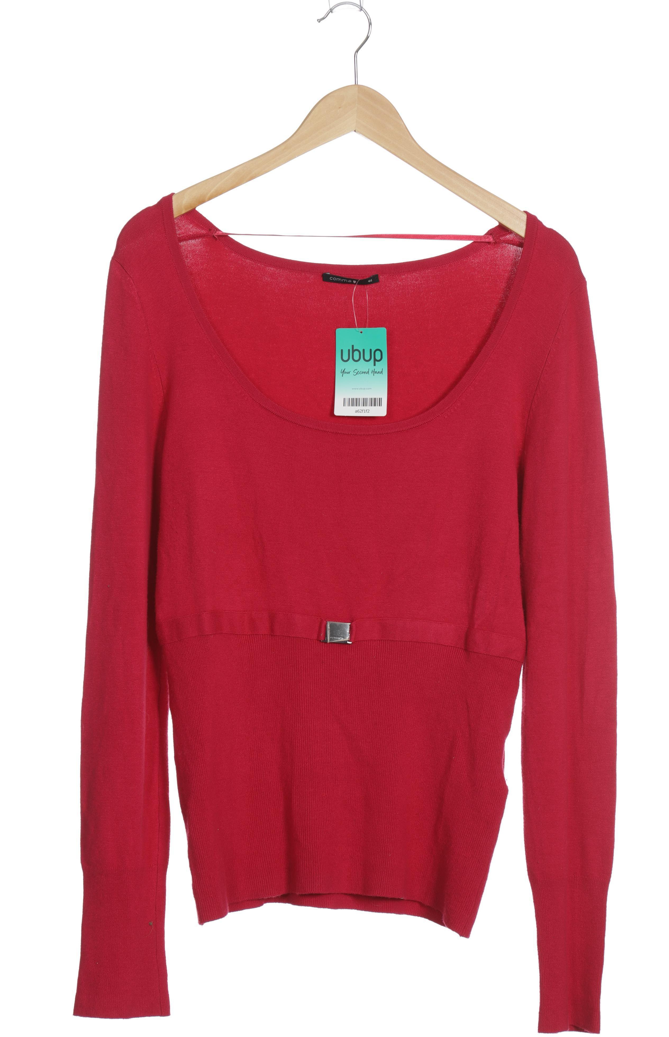 

Comma Damen Pullover, pink, Gr. 44
