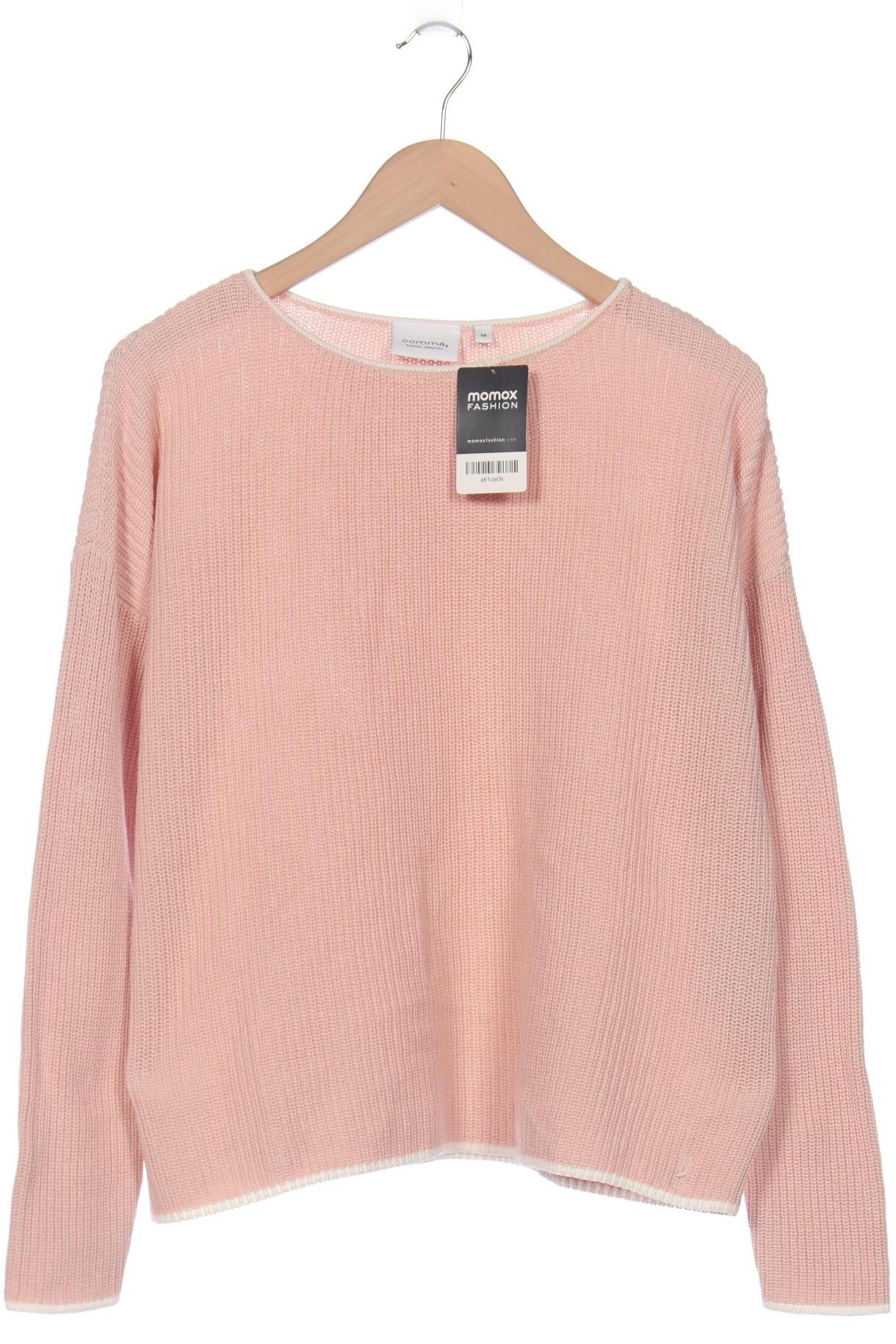 

Comma Damen Pullover, pink, Gr. 38