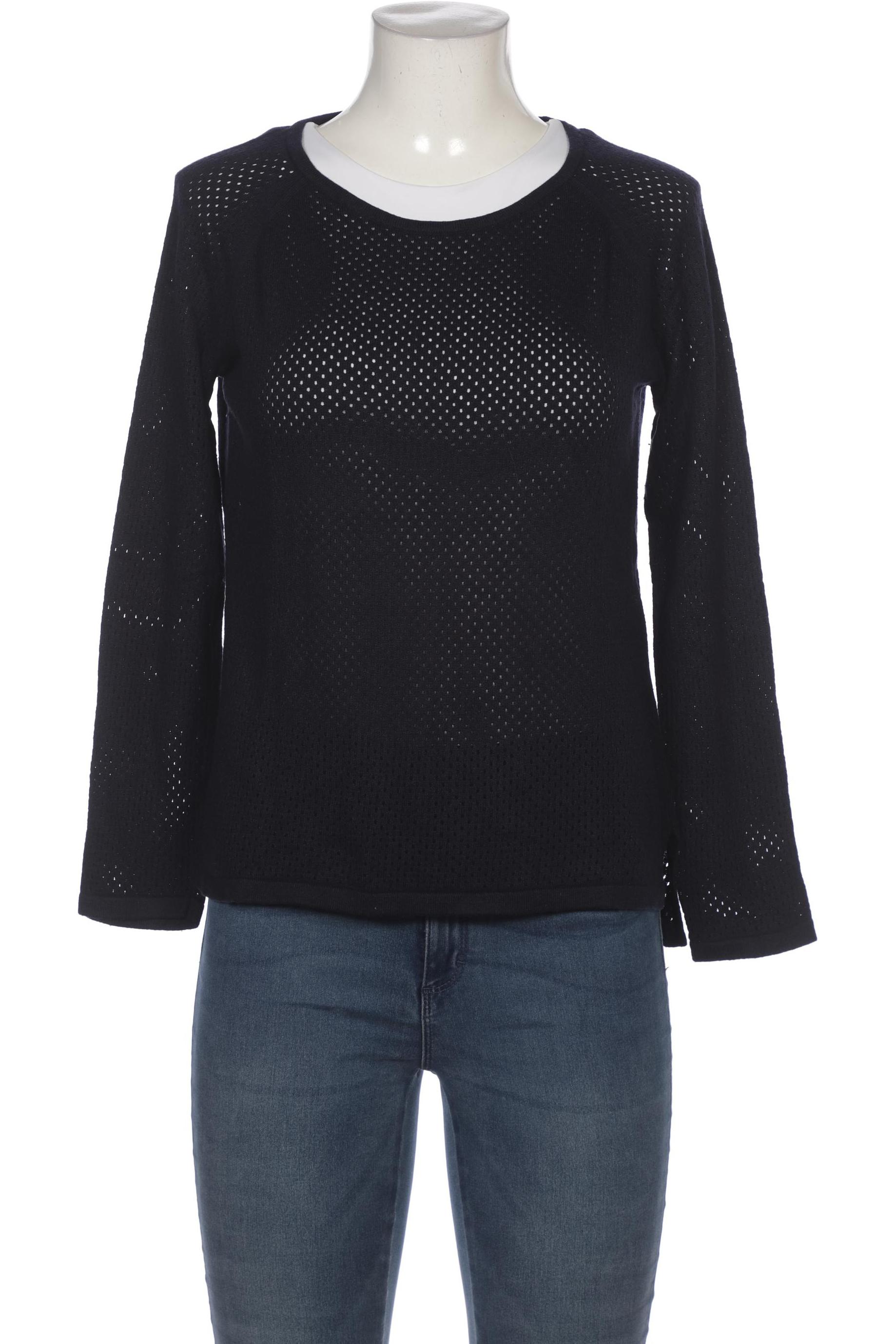

Comma Damen Pullover, marineblau, Gr. 38