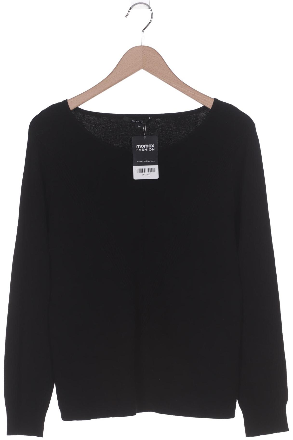 

Comma Damen Pullover, schwarz, Gr. 44