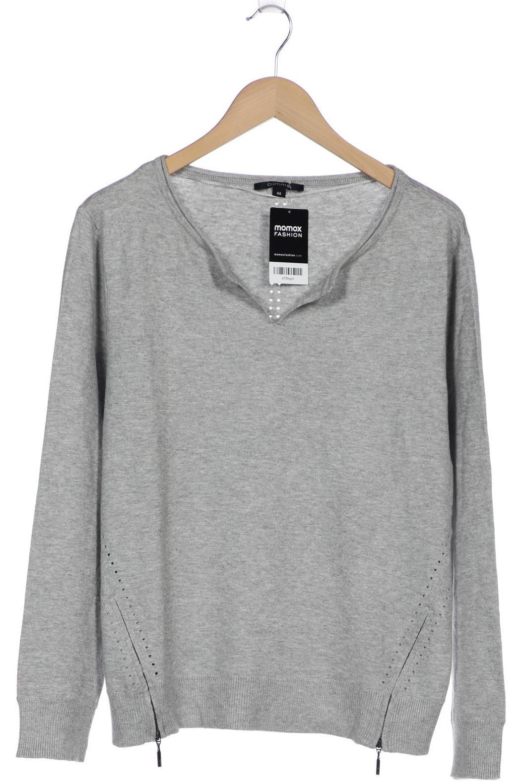 

Comma Damen Pullover, grau