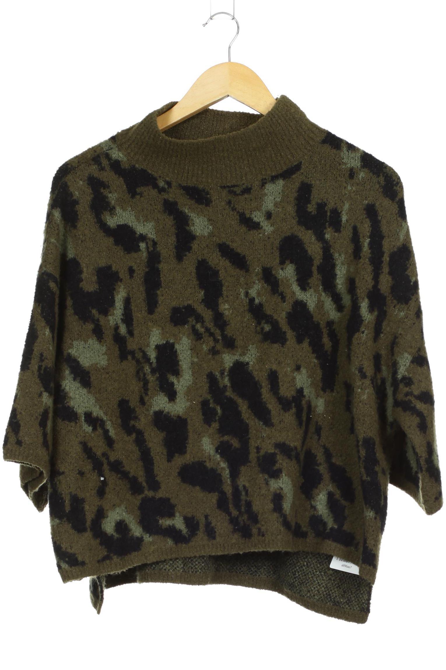

Comma Damen Pullover, grün, Gr.