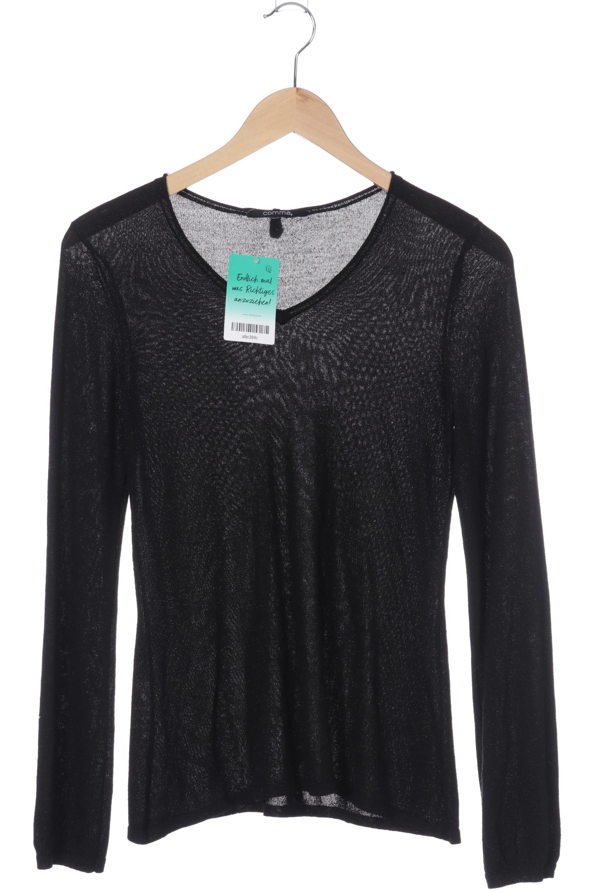 

Comma Damen Pullover, schwarz, Gr. 32