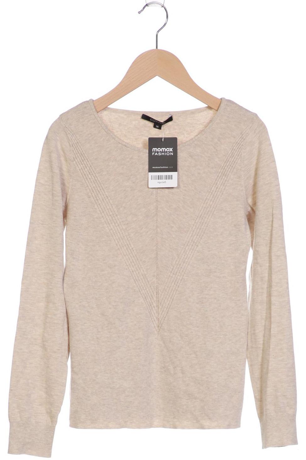 

Comma Damen Pullover, cremeweiß, Gr. 36