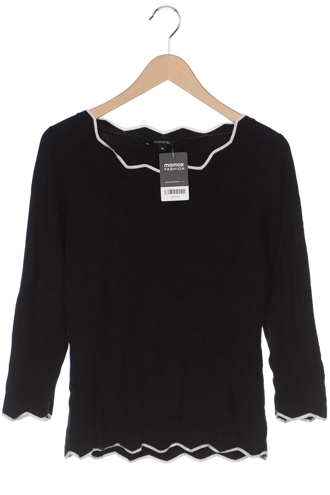 

Comma Damen Pullover, schwarz, Gr. 38