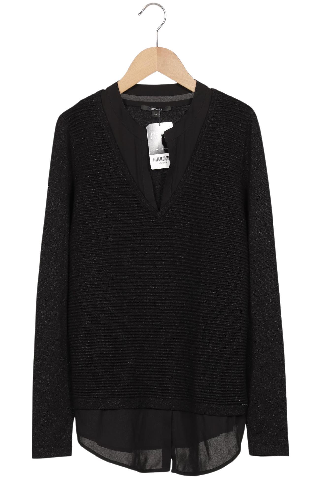 

Comma Damen Pullover, schwarz, Gr. 36