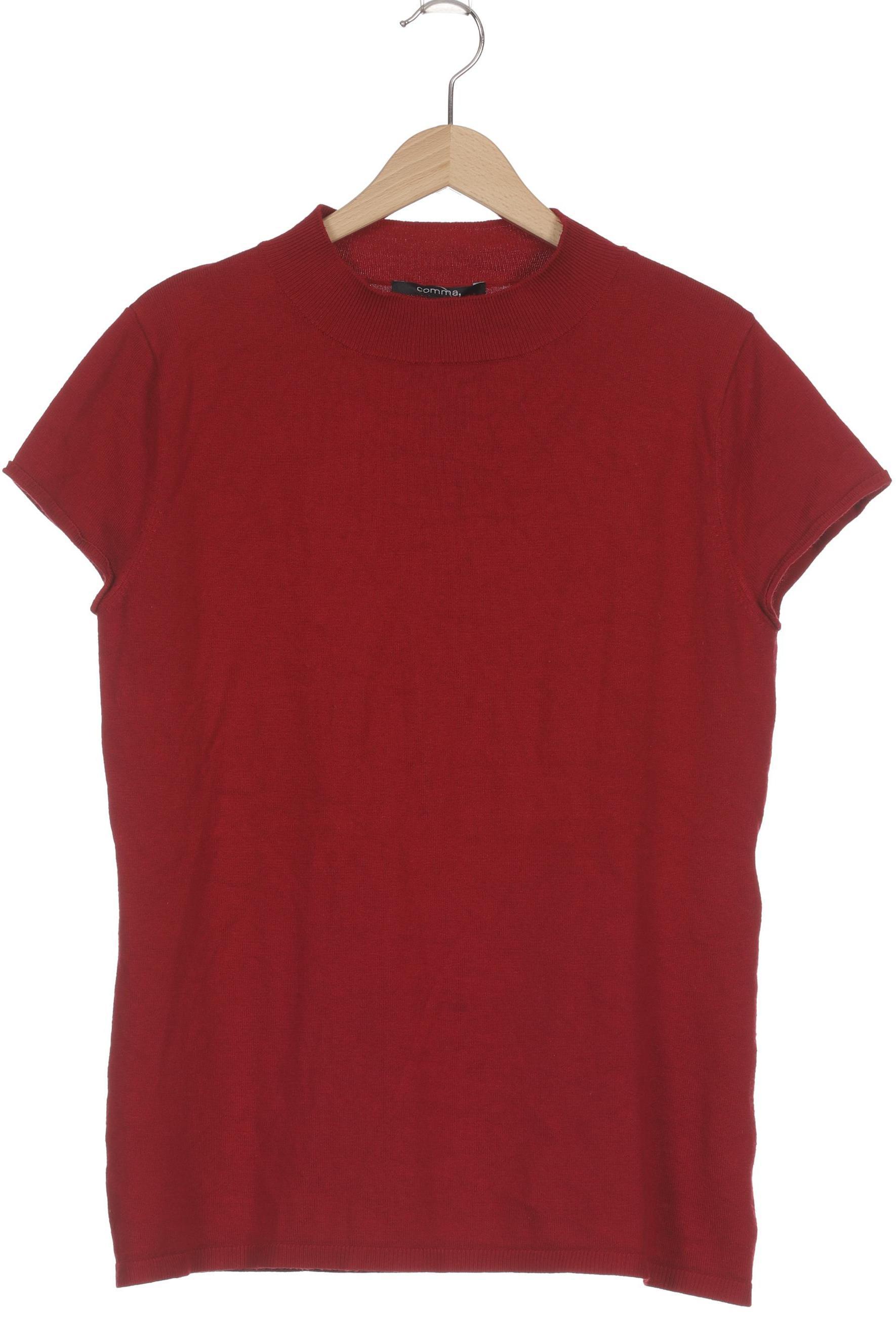 

Comma Damen Pullover, rot, Gr. 40