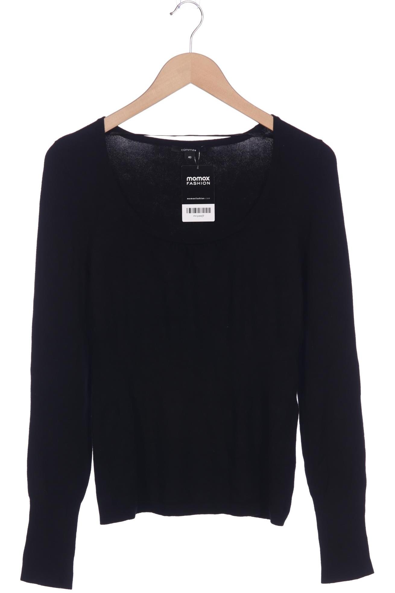 

Comma Damen Pullover, schwarz, Gr. 40