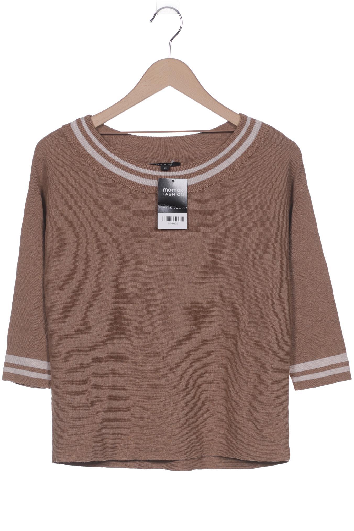 

Comma Damen Pullover, braun, Gr. 34