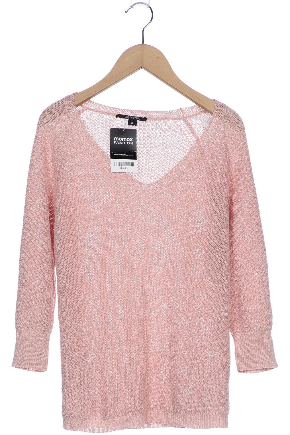 

Comma Damen Pullover, pink, Gr. 36