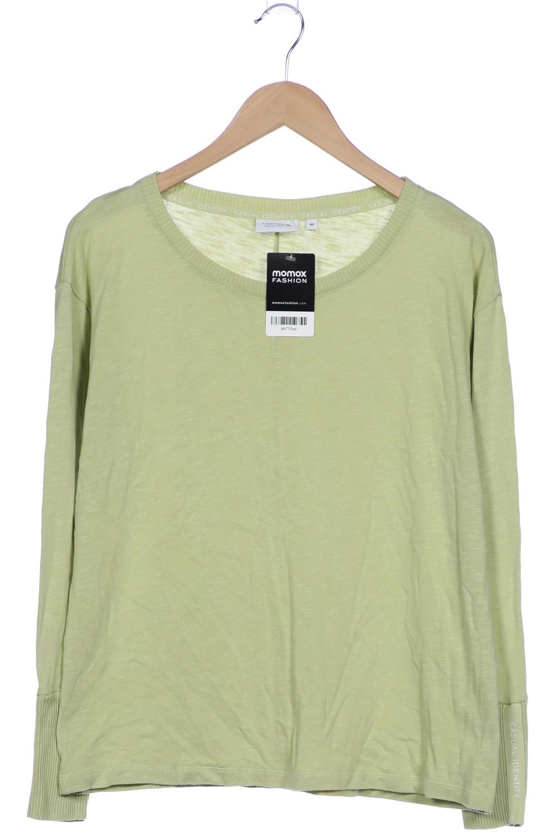 

Comma Damen Pullover, grün, Gr. 40