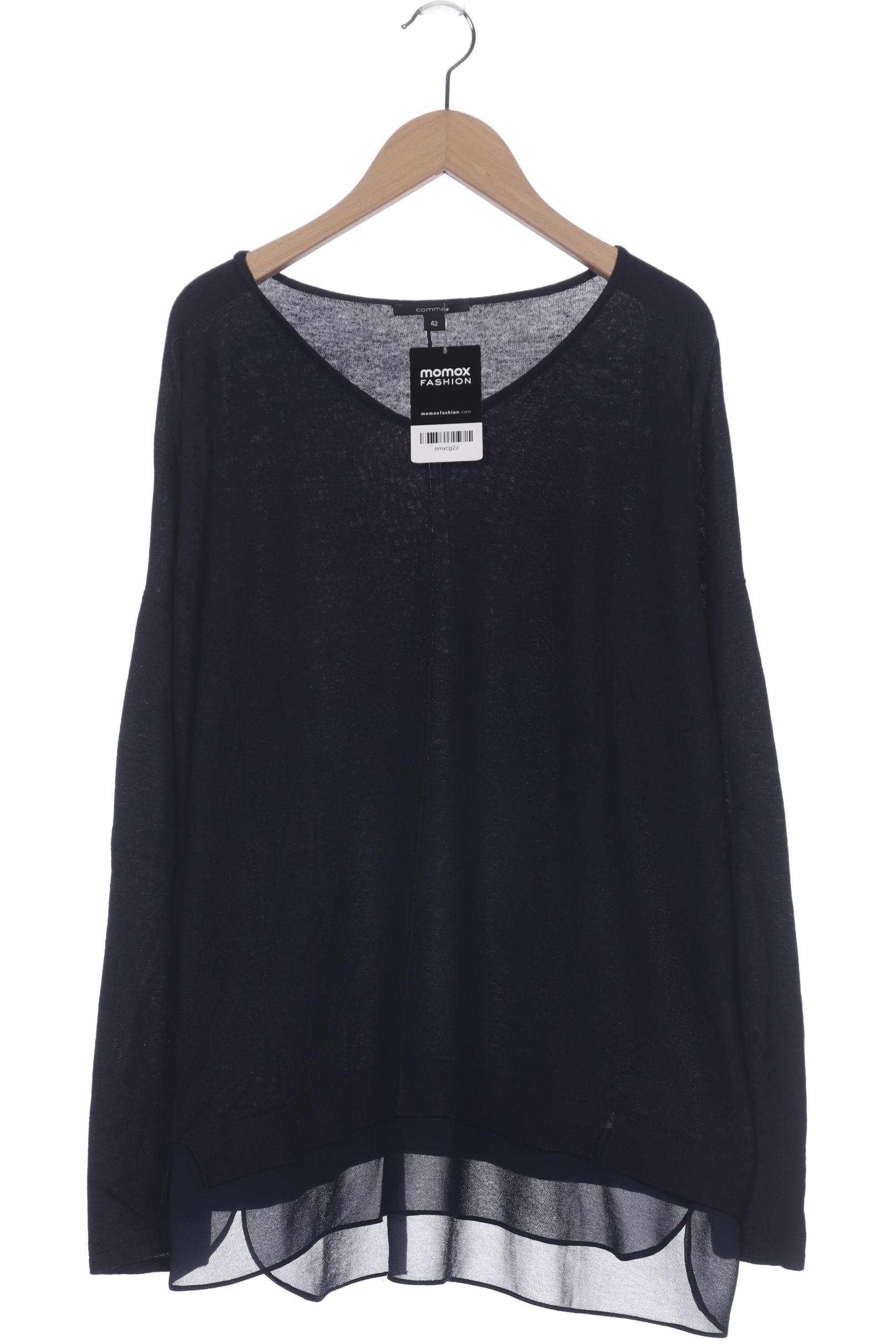 

Comma Damen Pullover, marineblau, Gr. 42