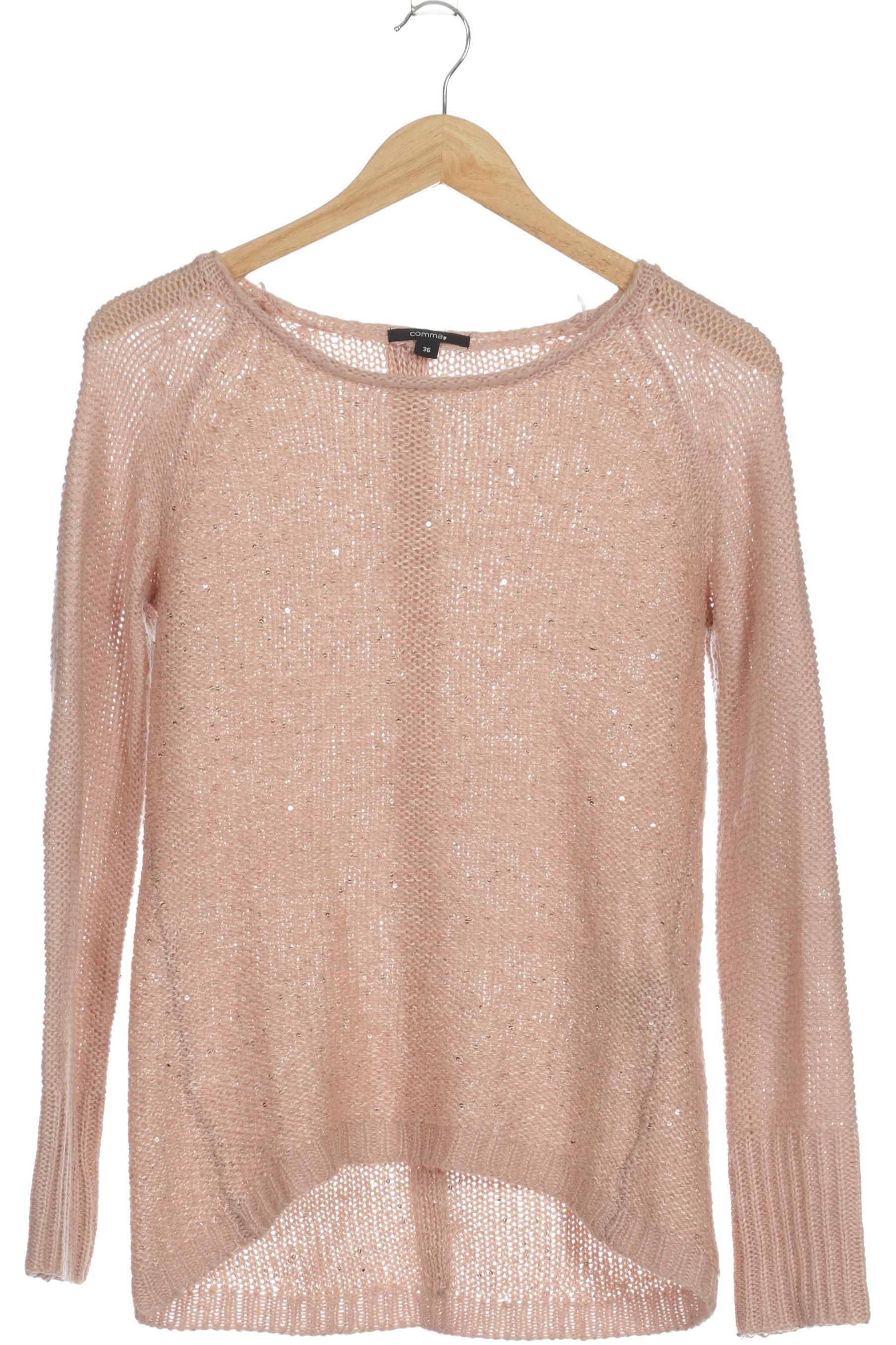 

Comma Damen Pullover, beige, Gr. 36