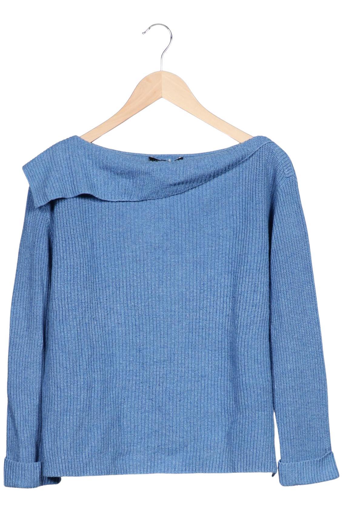 

Comma Damen Pullover, blau, Gr. 38