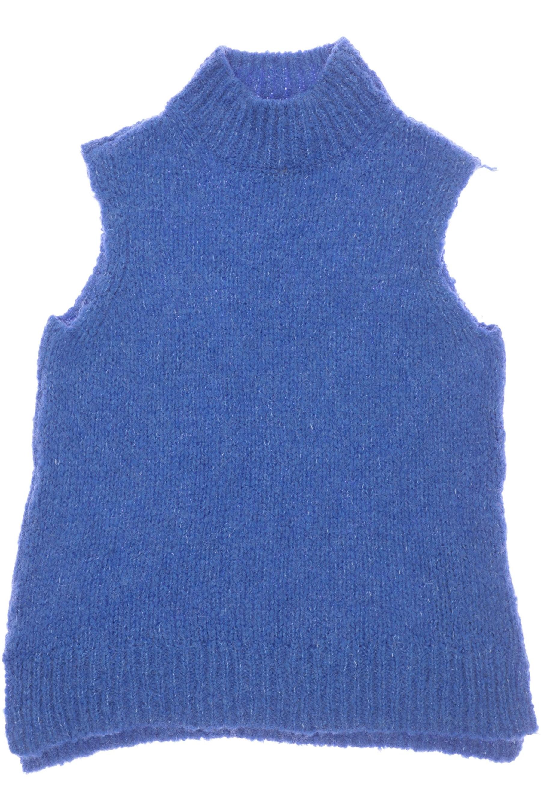 

Comma Damen Pullover, blau, Gr. 36