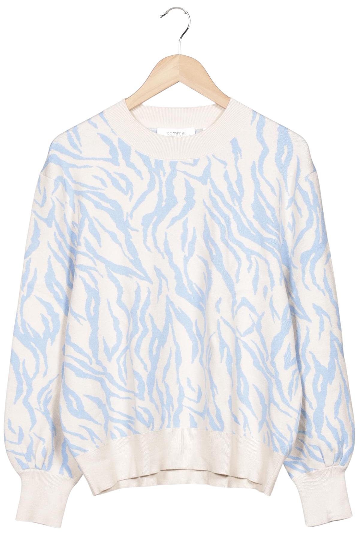 

Comma Damen Pullover, mehrfarbig, Gr. 44